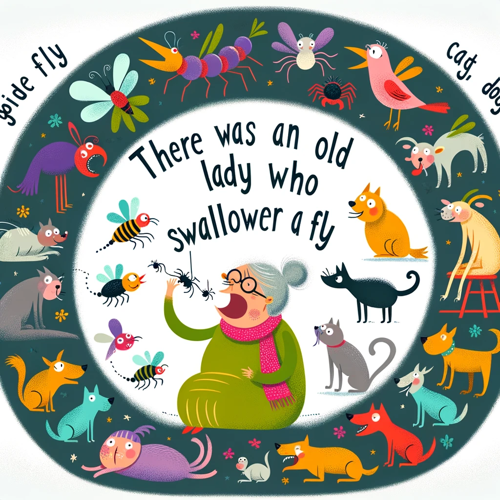 奇妙的食物鏈：老婦人與飛蟲的不可思議旅程