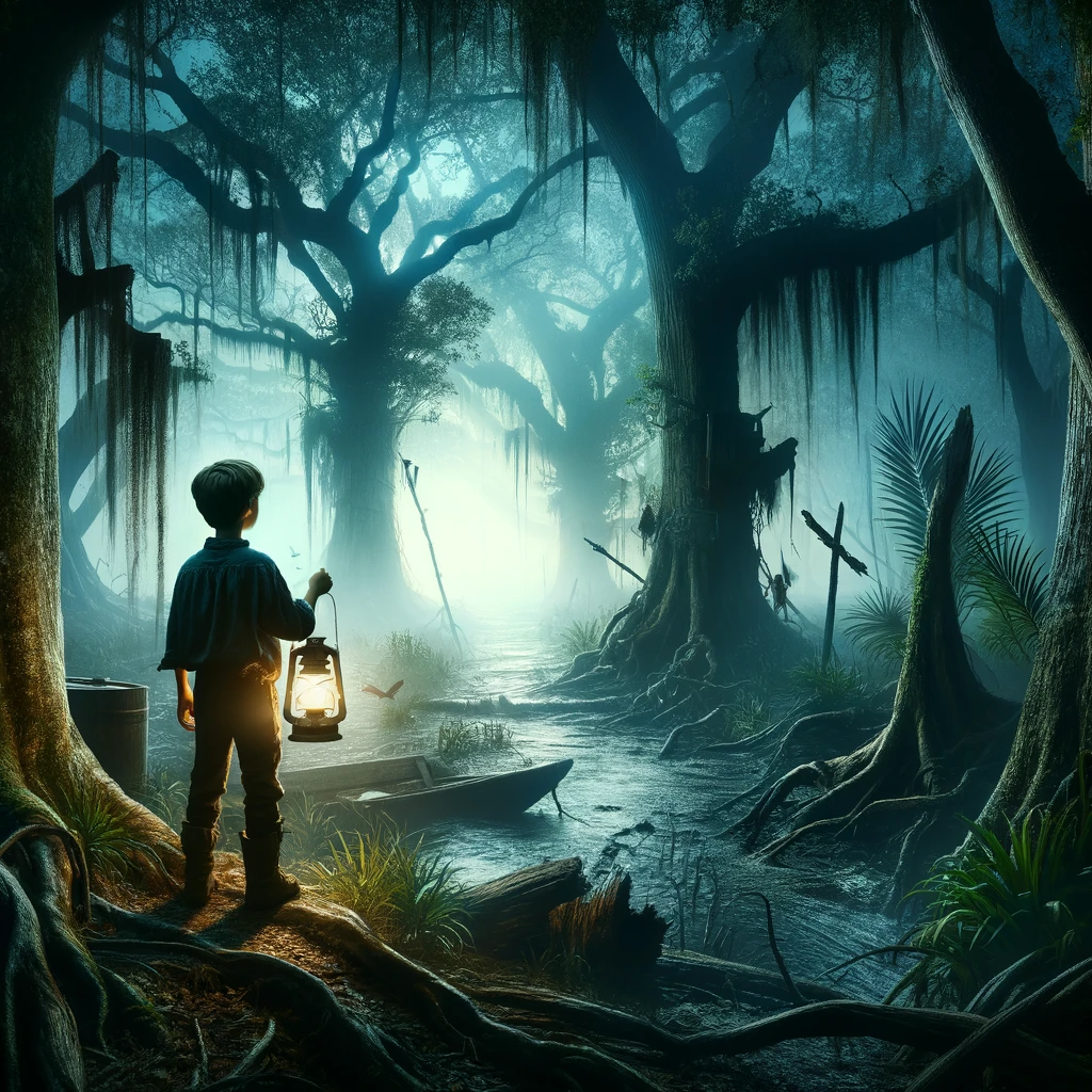 勇闖黑暗森林：《奇異男孩》的神秘冒險之旅